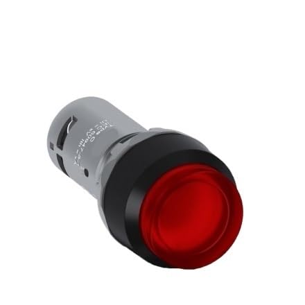 Bouton-Poussoir Compact CP3-12R-01 10103876 rouge pour tableau de commande industriel