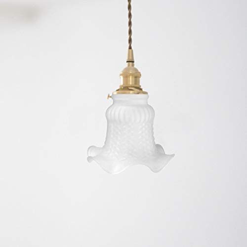 PIXNOR E27 Lustre Abajur de Lírio de Substituição Abajur Tampa Do Suporte 13. 5X10cm para Luz Pendur