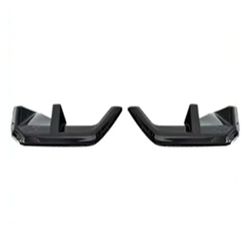 Diffuseur Arrière BMW G60 2024 avec Séparateur et Lèvre Noir Brillant