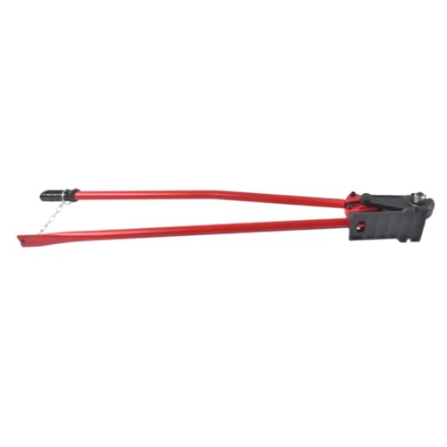 Dobladora y cortadora de barras de refuerzo rojas para evitar roturas en curvas de 90 y 180 grados 5