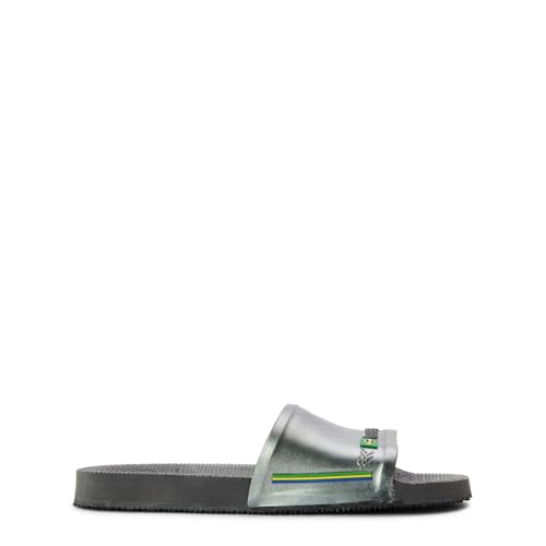 Havaianas slide brasil new graphite 33/34