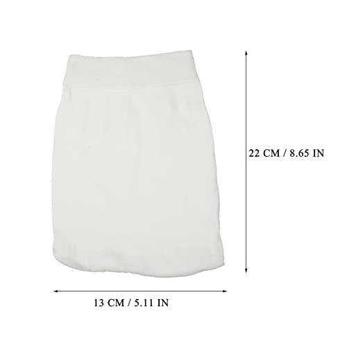 DOITOOL 5 peças de meias de escumadeira de piscina sacos de filtro de piscina para filtros de piscin