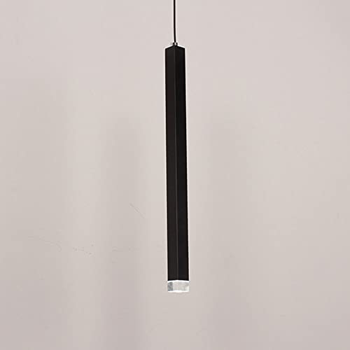 Lámpara colgante LED RAGGZZ para evitar reflejos molestos en la mesa con luz downlight interior