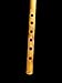 BHAVICREATION Bamboo C-Side Flute 6 Finger Holes Polished Thin Bamboo Flute (Beginners Flute)