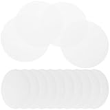 Beaupretty 100pcs Qualitative Fast Flow Filter Paper 9cm for Laboratory Absorbing and Funnel Use