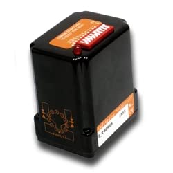 INFITEC DELAY-ON-Make Timer 8-Pin Octal Plug-in, I120Vac Adjustable 0.1 to 102.3 sec
