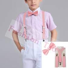 Image of Tuxedo Neck bow tie for Infants,Kids,Toddlers, Boys,Men - Hand sewn & Handcrafted