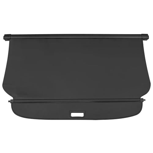Cubierta de maletero para Mitsubishi Outlander 2013-2020 protector carga negra