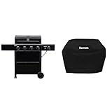 Kenmore 4-Burner 53,000 BTU Gas Grill Bundle with Side...