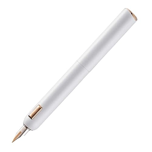 DUddTTW foutain pen Fountain Pen 14k Gold Tip Writing Pen Metal Luxury Calligraphy Pen Fashion Classic Signing Pen Exquisite Business Pens Clearer