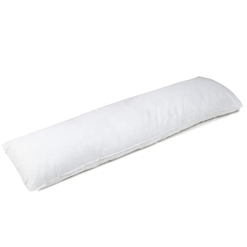 SleepyNights Bolster Maternity Orthopaedic Pregnancy Support Full Body Pillow With COVER 54 Inch Double Bed