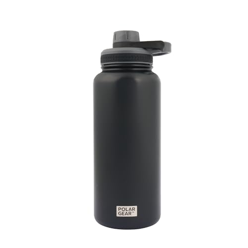 Polar Gear Stainless Steel Water Bottle 1L - Double Wall Vac