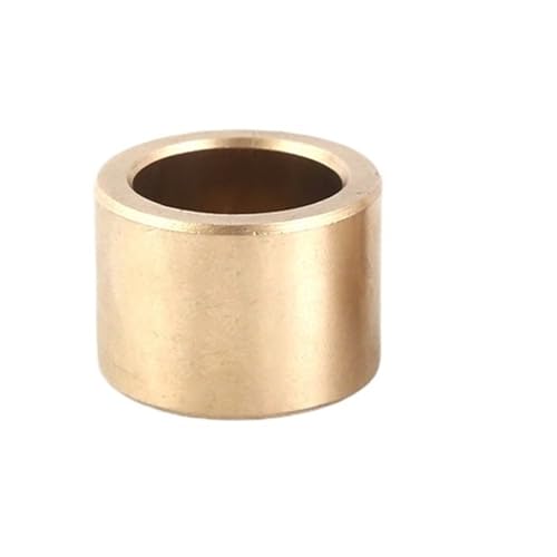 Bujes cilíndricos lisos de 12mm que corrigen el desalineamiento en poleas y pequeños motores caseros