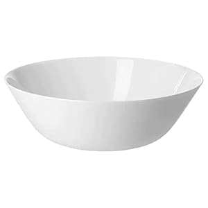IKEA Keuken & eetkamer, gehard opaal glas klassieke serveerschalen (23cm) Pack van 6st