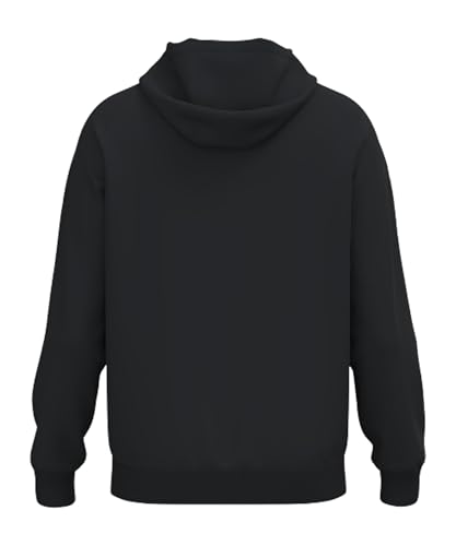 Sweatshirt à capuche JAKO One en coton unisexe noir 3XL