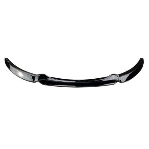 Pare-chocs avant lèvre becquet pour BMW E82 E88 2008-2013 noir brillant