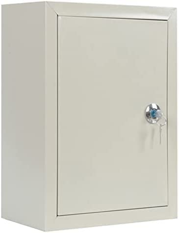 Caja de conexiones eléctrica Caja Eléctrica For Exteriores, Caja De Conexiones Eléctricas Impermeable De Acero, Cubierta Protectora For Salida, Con Cerradura Y Placa De Montaje, Gabinete De Control De