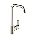 Produktbild hansgrohe Focus M41 Einhebel-Küchenmischer 260, Eco, 1 Strahlart, 31821, Farbe: Edelstahl-finish
