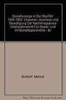 Sozialfursorge in Der Sbz/DDR 1945-1953: Ursachen, Ausmass Und Bewaltigung Der Nachkriegsarmut 3515072373 Book Cover