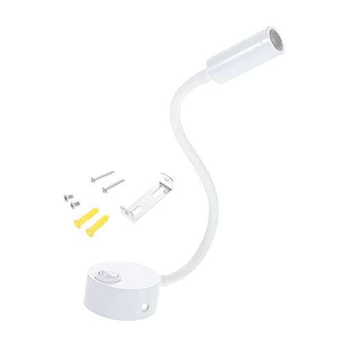 Cabilock Led Reading Light Clamp Bed Rechargeable Bedside for Bedroom Reading Lamp for Bed