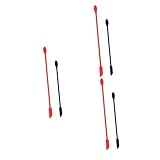 Warmhm 3 Sätze Doppelköpfiger Schaber Lustige Küchenhelfer Backen Backspatel Silikon-sahne-spatel Anrührspatel Aus Silikon Weicher Spatel Kieselgel 2 Stück * 3