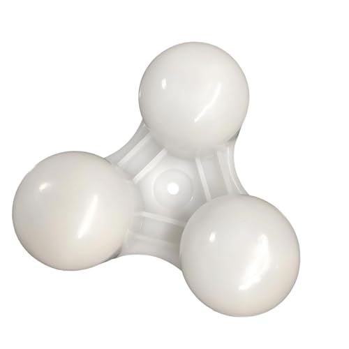 Zialofi Massage Seat Rotating Ball recliner Chair Massager Rotating Ball Roller Part Mechanism Repair Spare Part Replacement, Single Dia 3.5cm