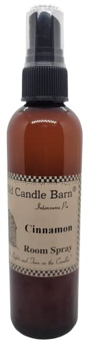 Old Candle Barn Cinnamon Potpourri Room Spray Oil 4 Ounce Bottle