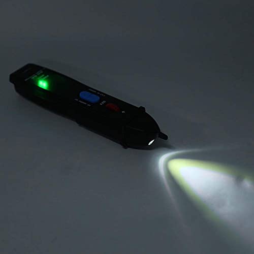 Image of Voltage Tester Pen Intelligent Mode Test Pen Non Voltage Tester with LED Flashlight Buzzer Alarm