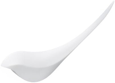 +d Paper Knife Birdy White d-670-WH