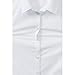Lands' End Uniform Girls No Gape Short Sleeve Stretch Shirt Pearl White Kids 16