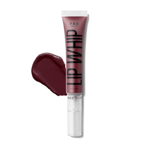 Fae Beauty Lip Whip 12Hr Comfortable Matte Liquid Lipstick (10ml) | Long Wear | Non Drying | Soft Mousse Smudgeproof Formula | Vegan | With Moisture Lock Technology | Enriched with Vitamin E and Cherry Coffee - Tempt