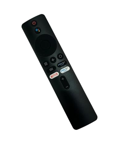 Image of Sadhwanis Voice Remote Compatible with All MI Smart LED TVs, ANDRIOD Box, ANDRIOD Stick