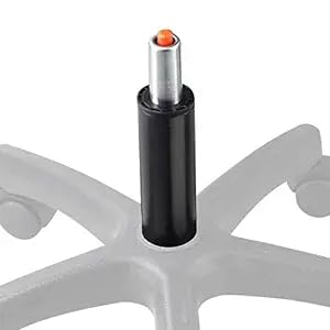 Image of Office Chair Spare Parts Class 4 Gas Lift Hydraulic Heavy Duty and Pneumatic Shock Cylinder 120mm Universal Size Fits Most Executive Office Chairs (Black)