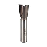 Whiteside Router Bits D7-750 Dovetail Bit with 3/4-Inch Large Diameter, 7/8-Inch Cutting Diameter and 1/2-Inch Shank
