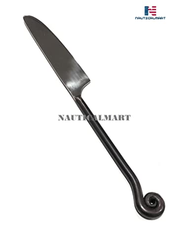 Treble Clef Flatware Collection Stainless Steel Dining Cutlery, Black Silverware Cutlery Kitchen Sets, Stainless Steel Utensils, Use for Household Restaurant Outdoor Dishwasher Safe