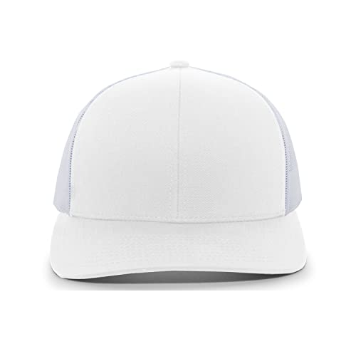Image of Pacific Headwear Snapback Trucker: Stylish Unisex Cap for All-Day Comfort