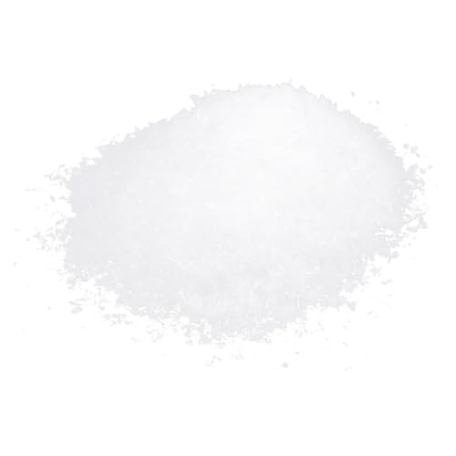 CAXUSD 1pack Artificial Snow Fake Snowflake Decoration Realistic Snow Prop for Holiday Party Christmas Landscape Soft Comfortable Decor Package