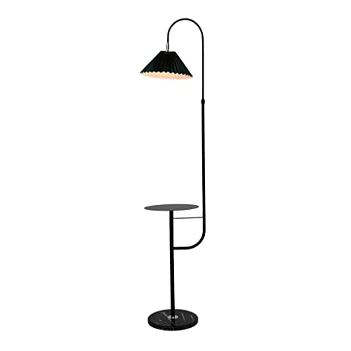Lampes sur pied en fer et marbre | Finitions haut de gamme pour intérieur chic