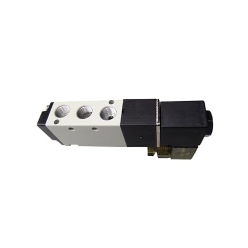 Électrovanne 4V110-06 pneumatique 5 voies distributeur 2 positions DC12V - 4