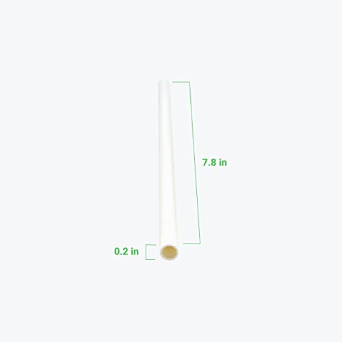 Pitillos biodegradables compostables 8 pulg., pack 5000 miniatura 6