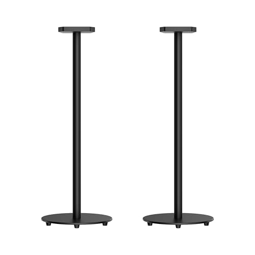 Supports de sol pour haut-parleurs Valerion pour éliminer les vibrations audio