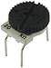 BOURNS 3352P-1-203LF TRIMMER, POTENTIOMETER, 20KOHM 1TURN THRU HOLE (1 piece)