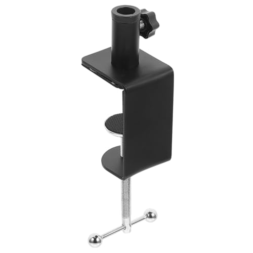 LALADEFIEE Retaining Clips for Cantilever Bracket Aluminum Alloy Table Mounting Clamp Desk Clamp Sponge Pad Compatible Desk Lamp and Home Accessories