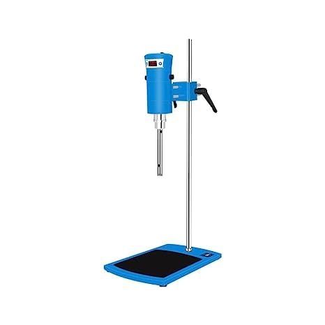 Digital High-Speed Dispersion Homogenizer Dispersing Mixer Laboratory Emulsifier Preservative Instrument with Constant Speed Processing Capacity 30 to 1500ml Speed 300 to 23000r/min