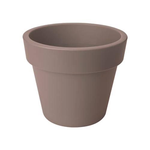 Pot de fleurs extérieur Elho Green Basics Ø47cm taupe - 4