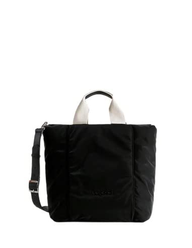 DesigualWomen's BOLS_Happy Bag ESTAMBUL Shopping, Black, One Size, Black, One Size