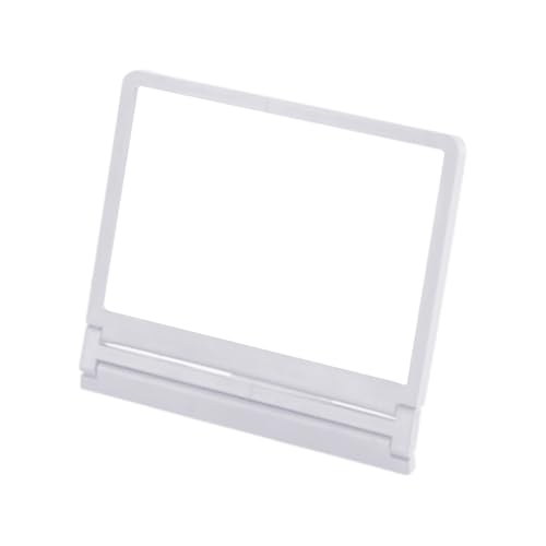 Lente di ingrandimento per schermo del telefono, amplificatore HD per smartphone, ingranditore per display mobile, supporto per proiezione visiva, accessorio per zoom video pieghevole, strumento per