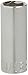 CRAFTSMAN Deep Socket, SAE, 1/4-Inch Drive, 9/16-Inch, 6-Point (CMMT43587)