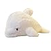 FUNYIN Dolphin Stuffed Animals Cute Glow Dolphins Peluche de colores, blanco, Talla única