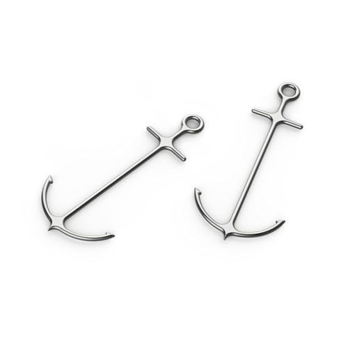 Genuine Fred ANCHORED Cocktail Picks Set of 6 Reusable steel picks for garnishes Muslin bag for easy storage Nautical design by Fred & Friends - Used condition - Image 4